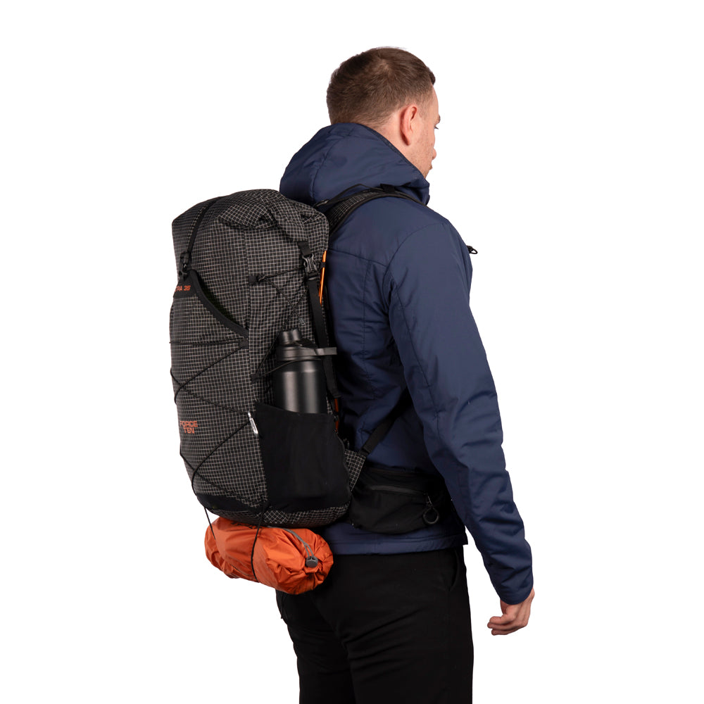 Force 10 Ultra 35L Backpack - Grey