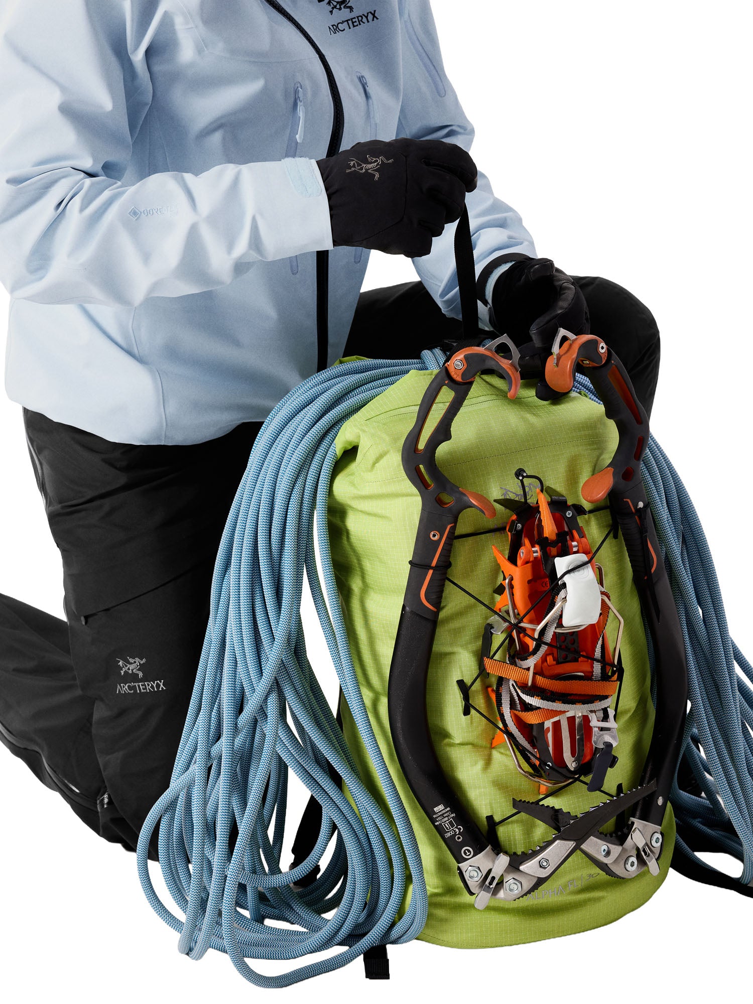 Alpha FL 30L Backpack - Mantis