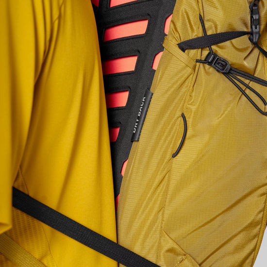 Pedroc Core 22L Backpack - Yellow