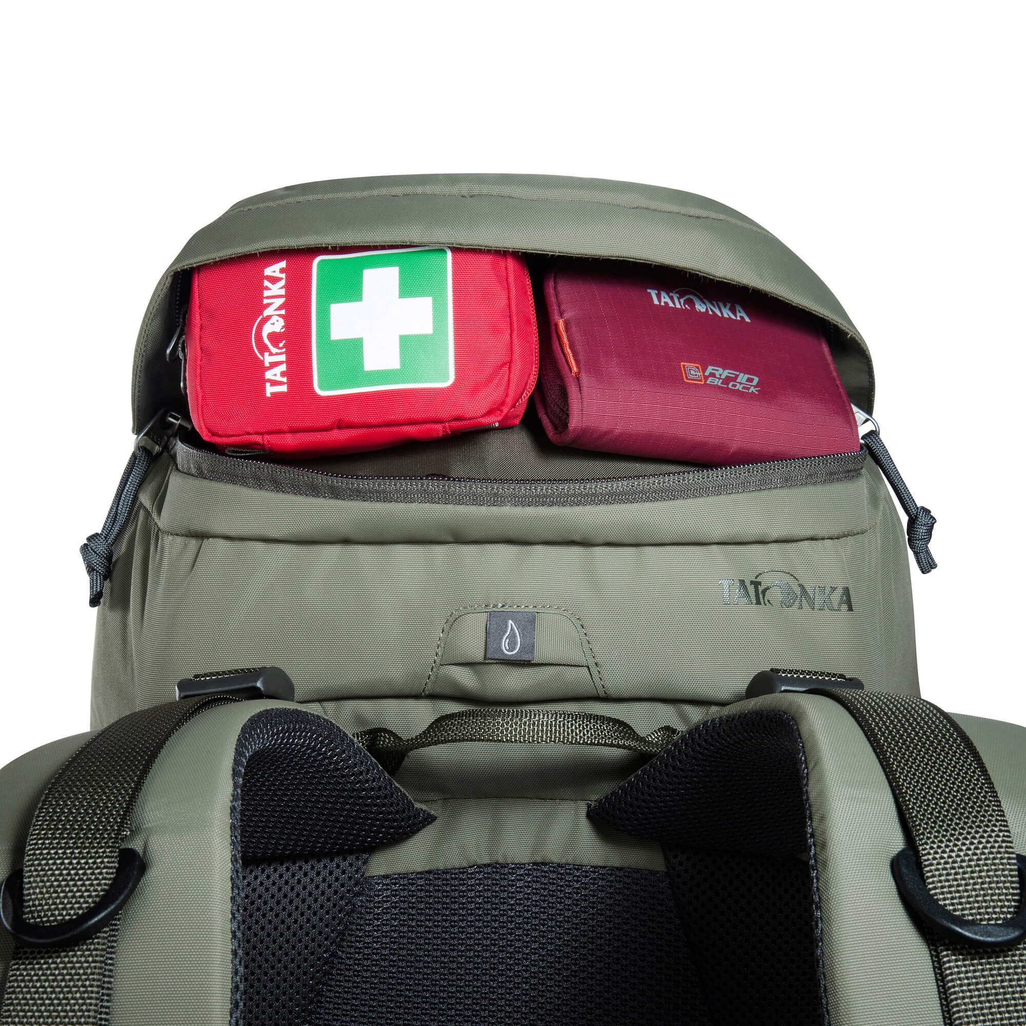 Bushcraft Hike 30L Backpack - Green