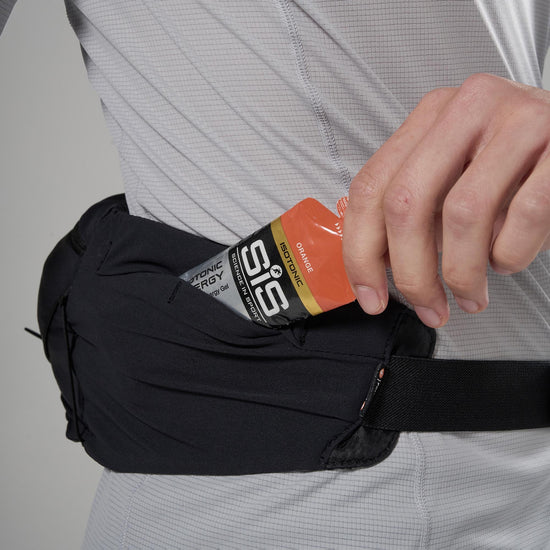 Gecko 1+ Waist Pack - Black