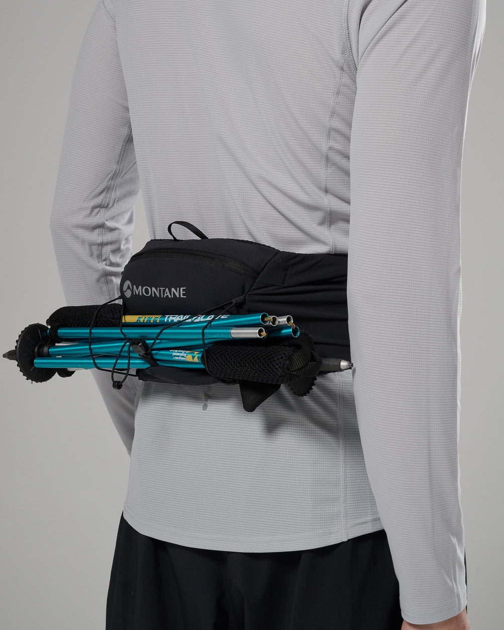 Gecko 1+ Waist Pack - Black