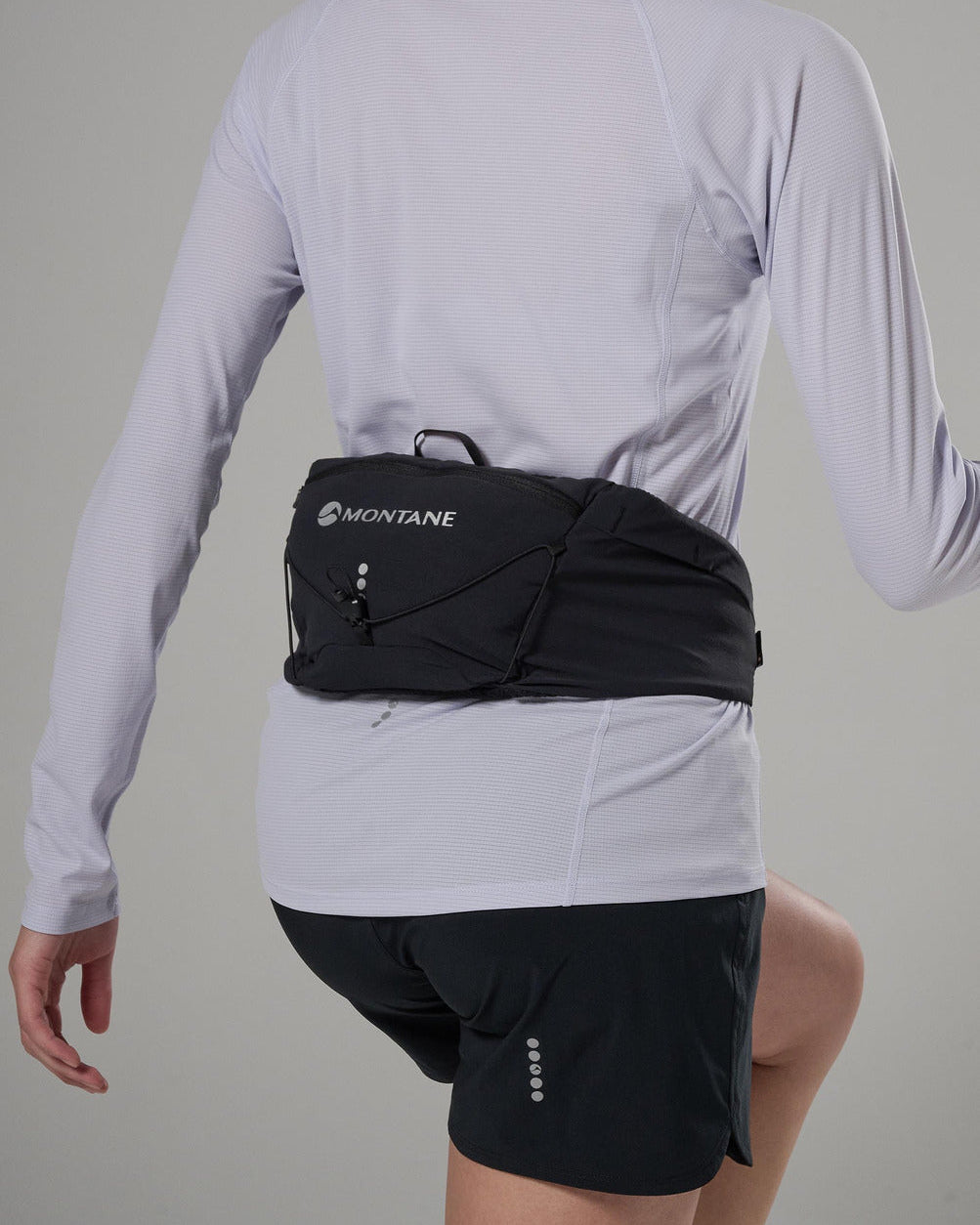 Gecko 1+ Waist Pack - Black
