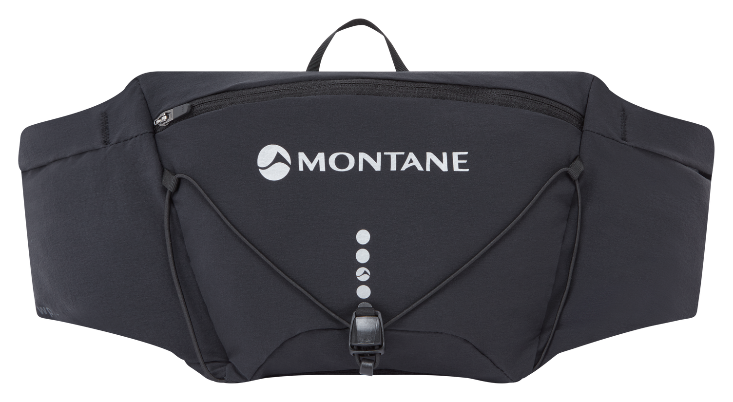 Gecko 1+ Waist Pack - Black