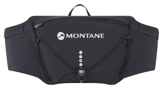 Gecko 1+ Waist Pack - Black