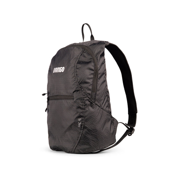 Pac 15L Backpack - Black