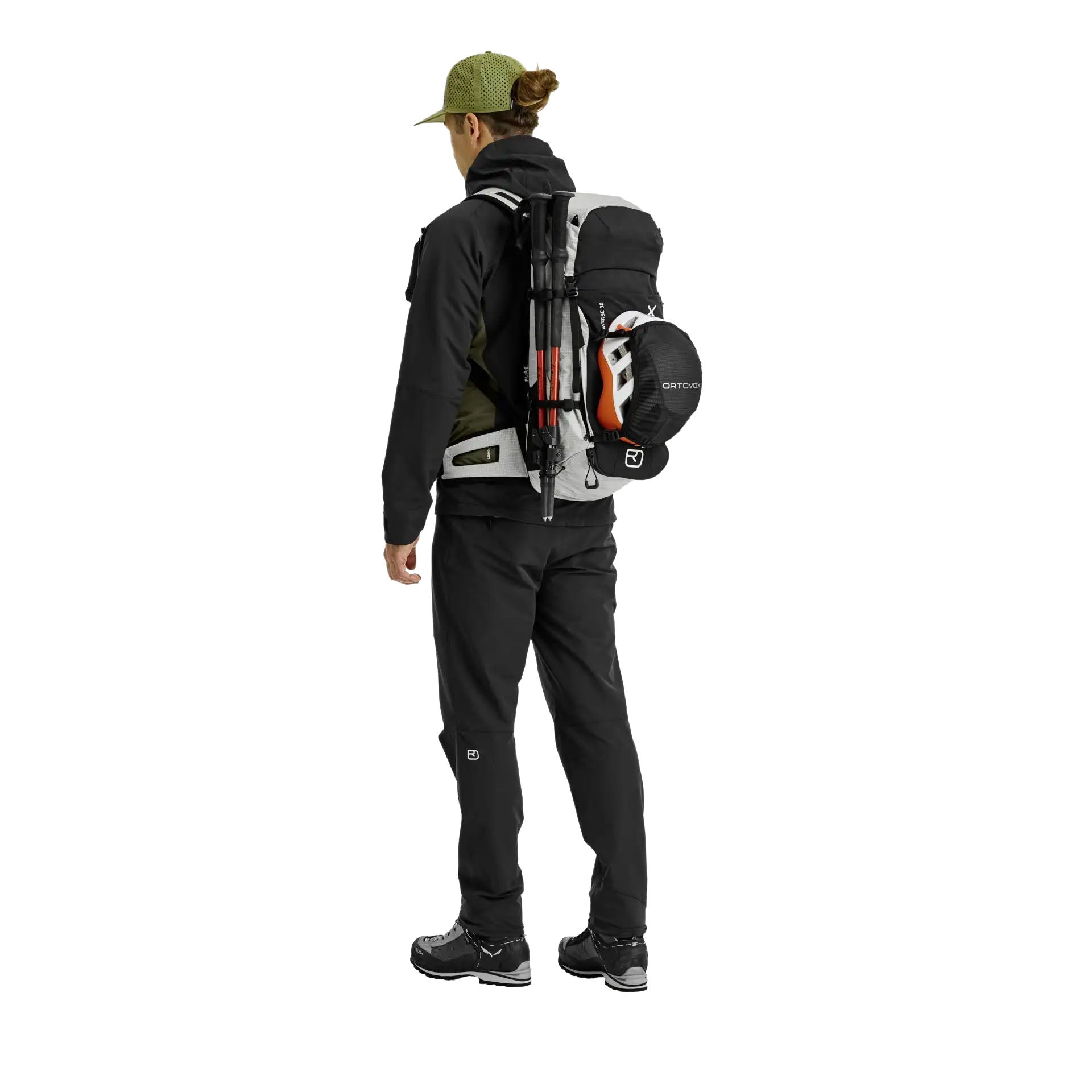 Men's Traverse Pure 30L Backpack - Grey