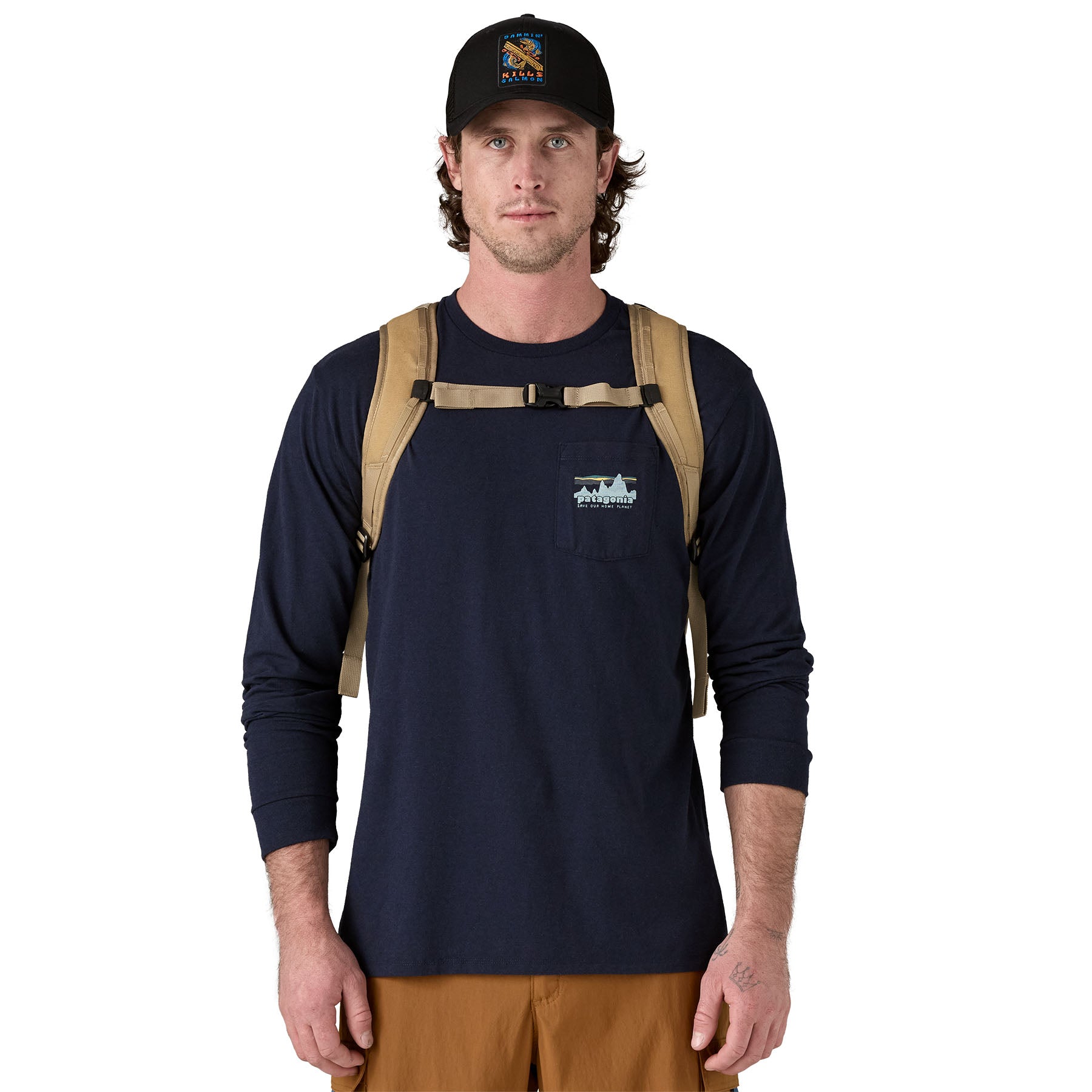 Fieldsmith Roll-Top 32L Backpack - Beige