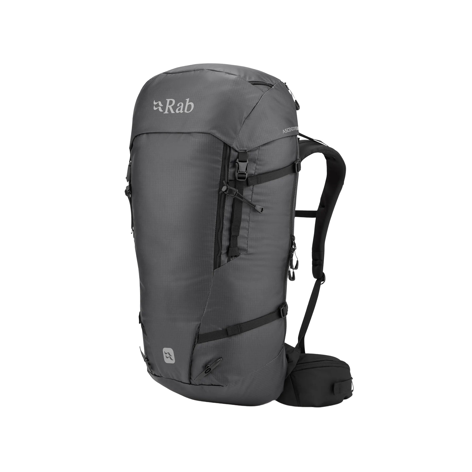 Ascendor 45L Mountaineering Pack - Black