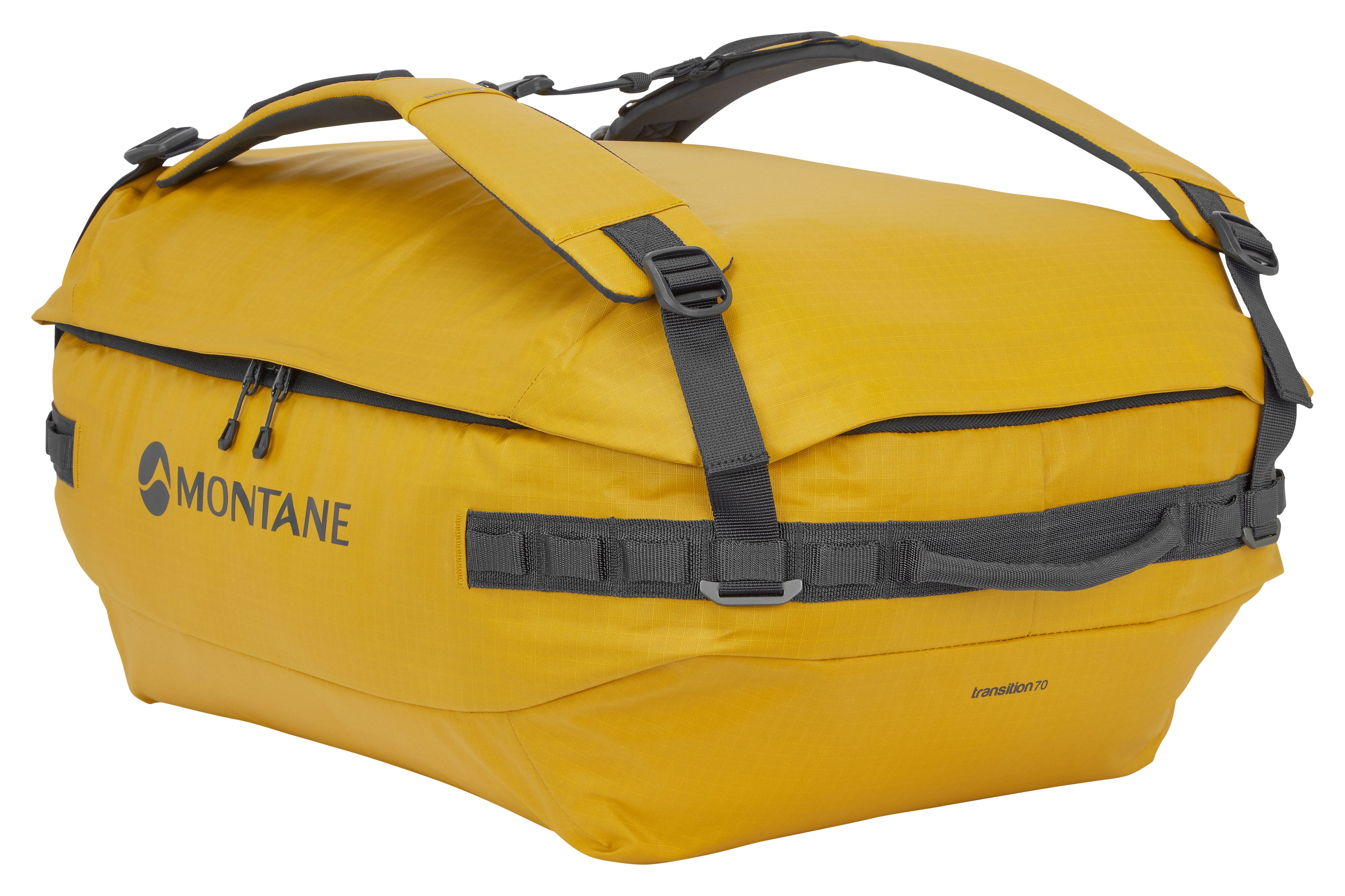 Transition Duffel 70L - Yellow
