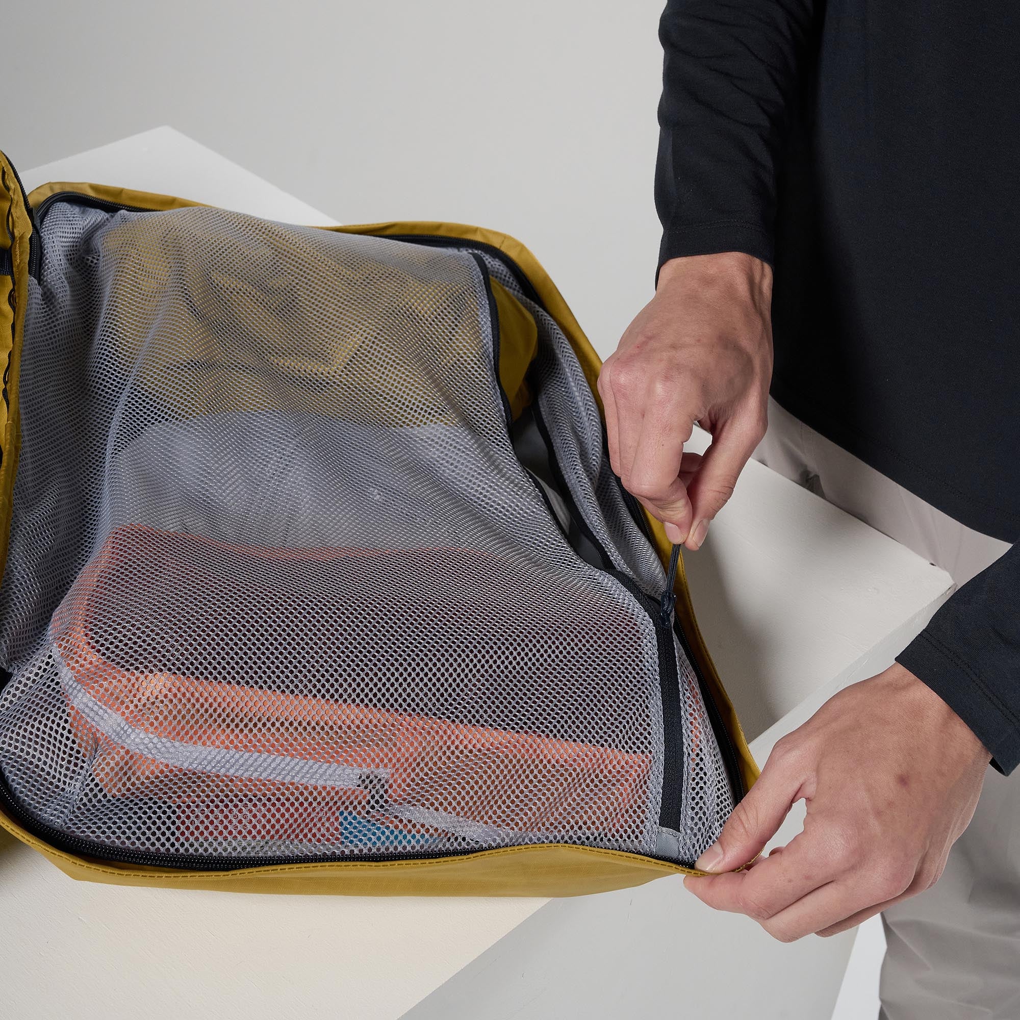 Transition Duffel 70L - Yellow