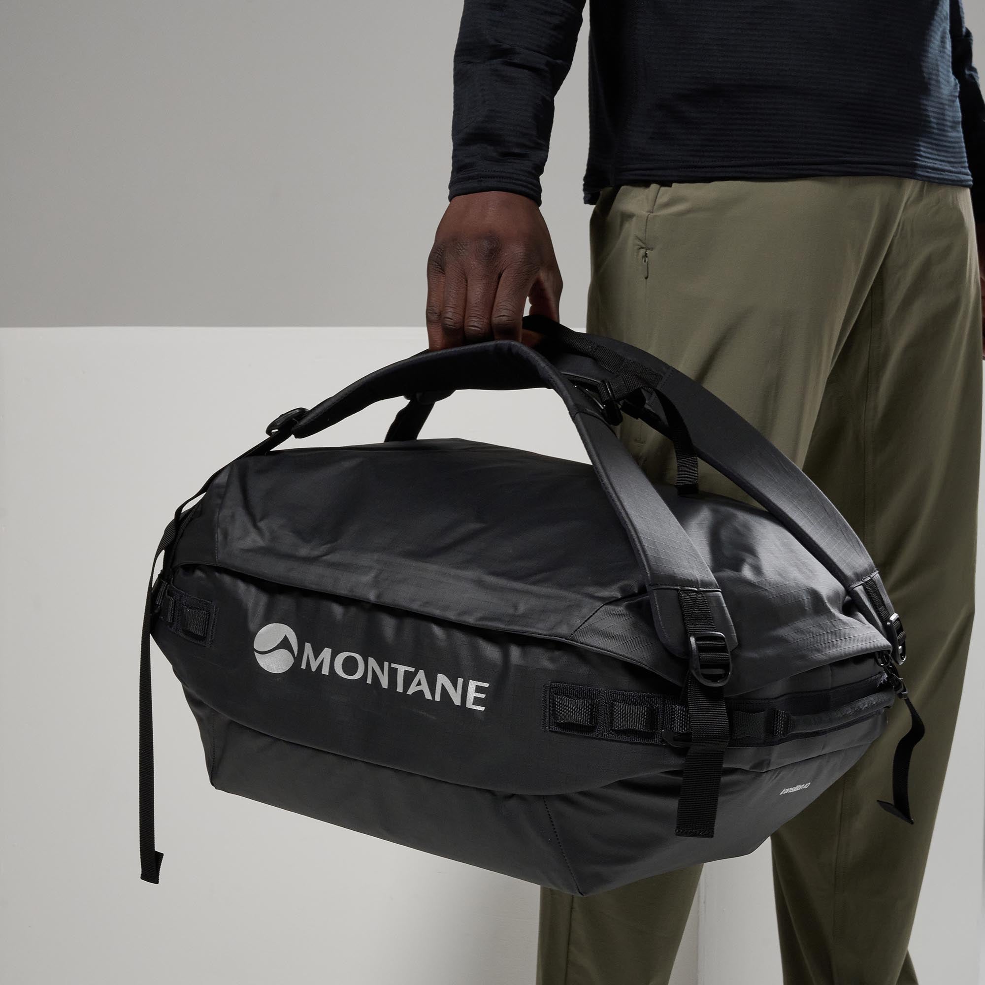 Transition Duffel 40L - Black
