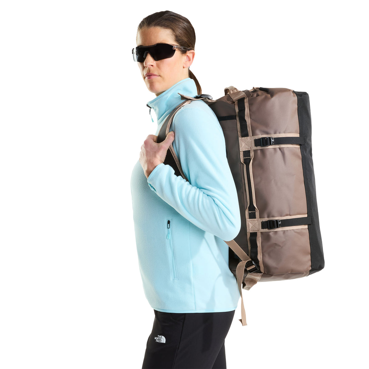 Base Camp Duffel Small (50L) - Brown