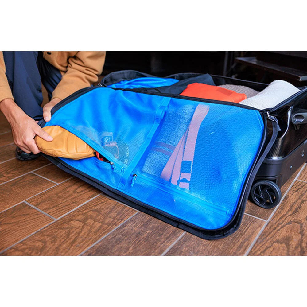 Alpaca 100L Wheeled Duffel - Black