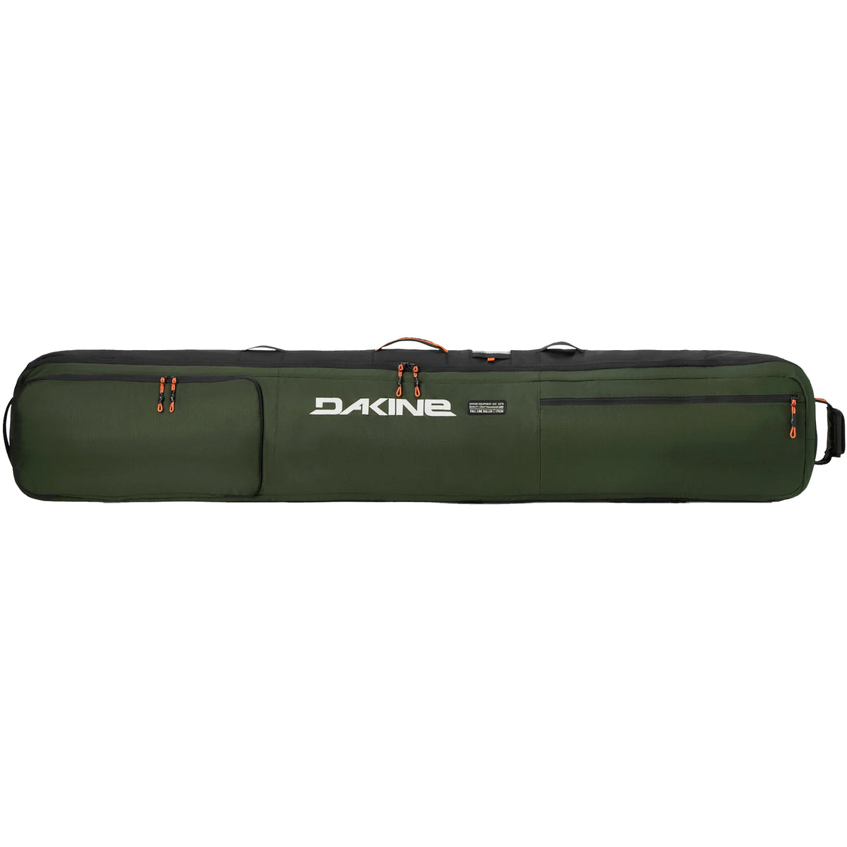 Fall Line Ski Roller Bag - Green