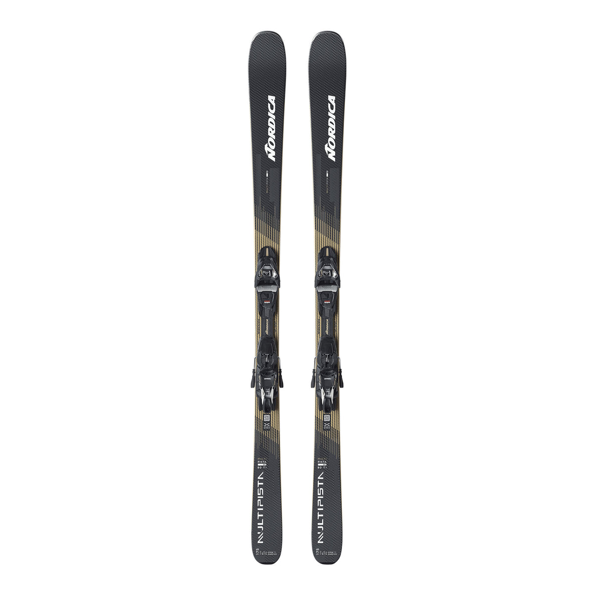 Multipista DC 80Ti Ski + TPX12 FDT Binding