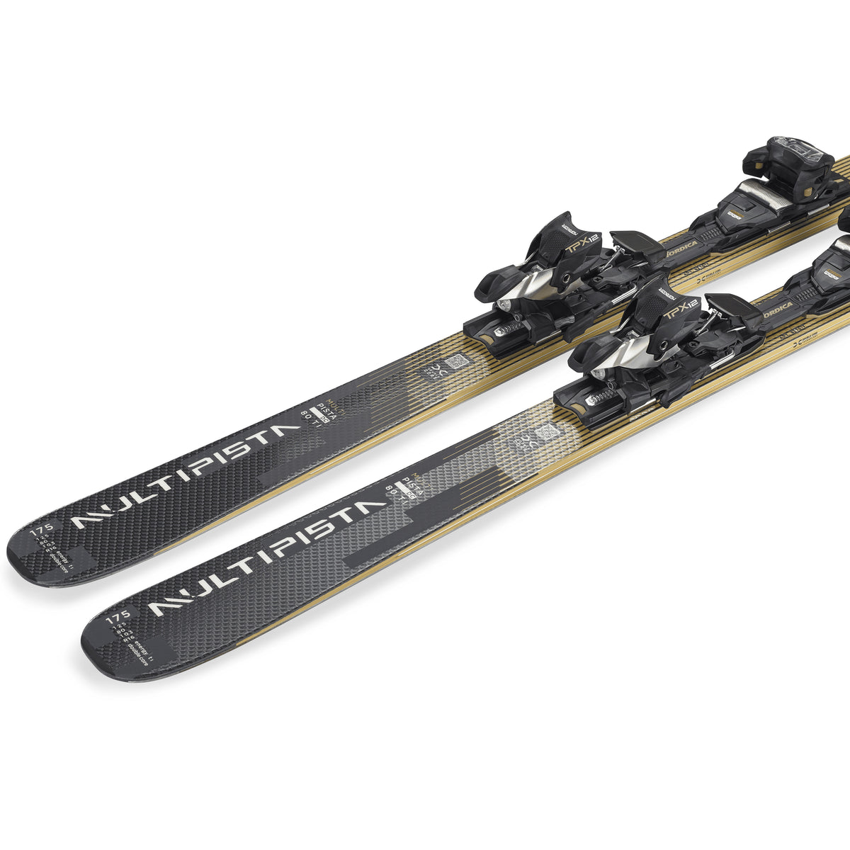 Multipista DC 80Ti Ski + TPX12 FDT Binding