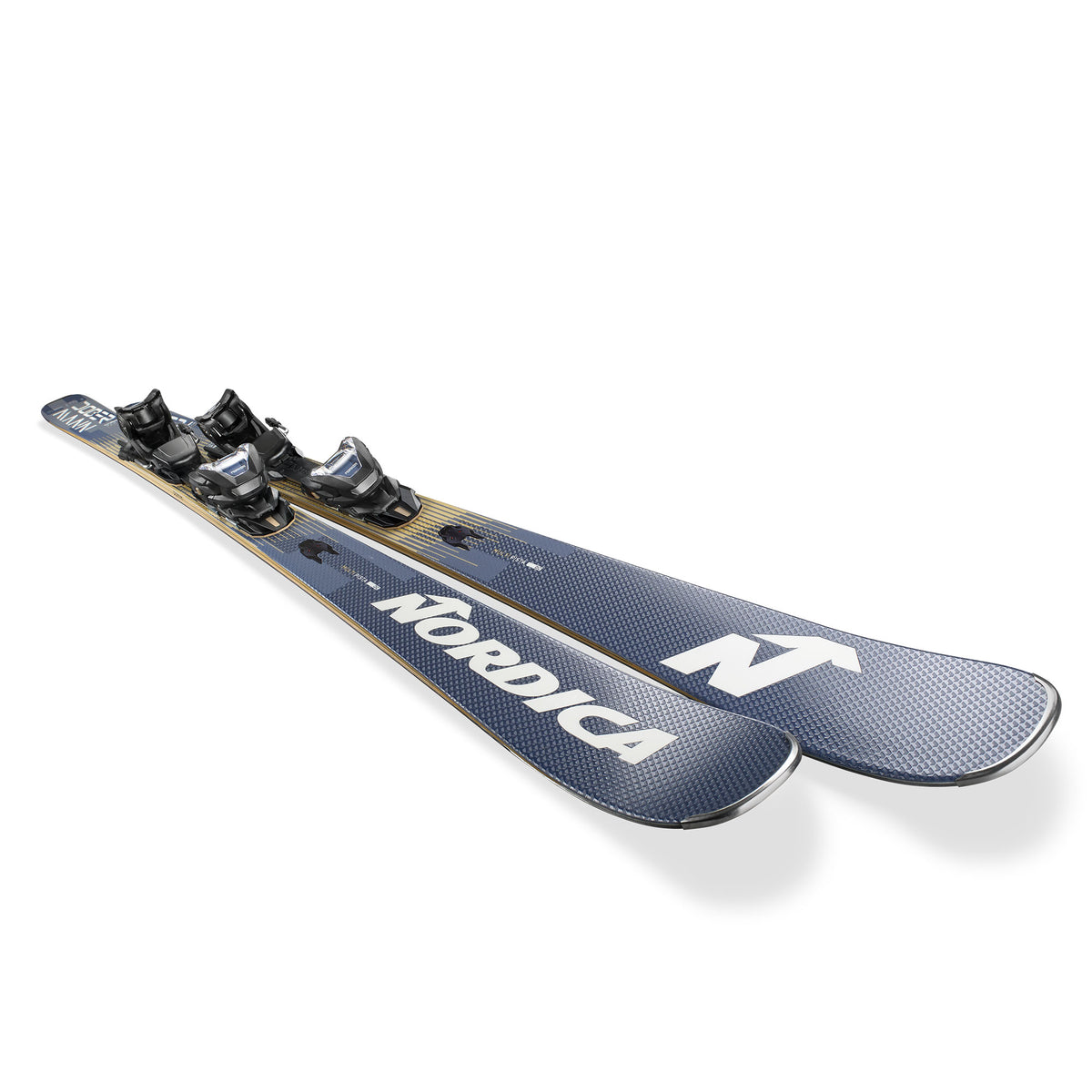 Dobermann Multipista DC + TPX Royal 13 Binding - Blue