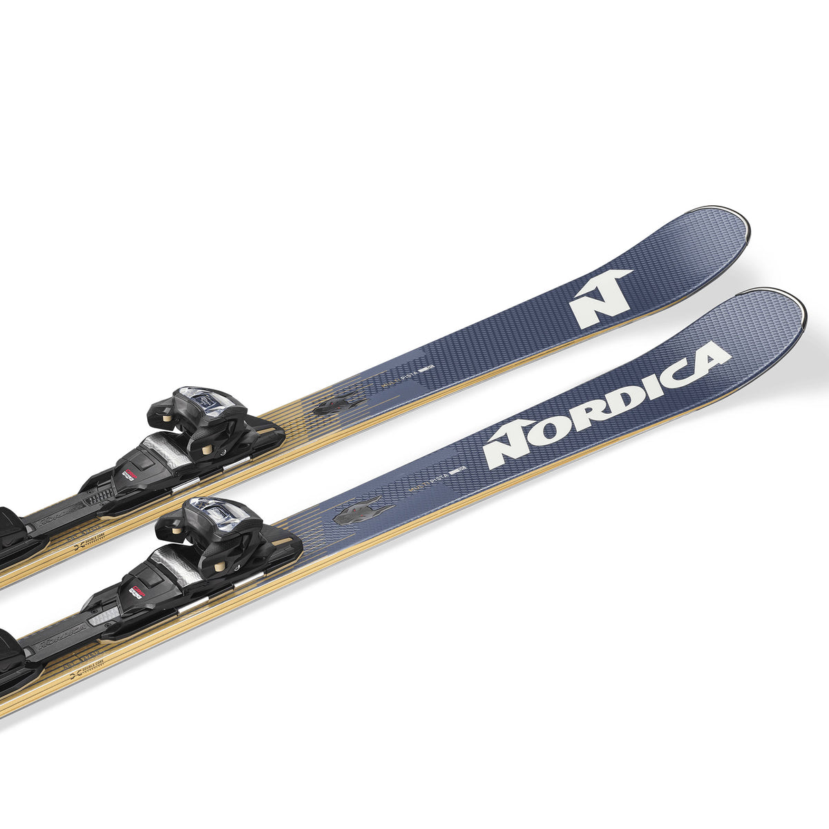 Dobermann Multipista DC + TPX Royal 13 Binding - Blue