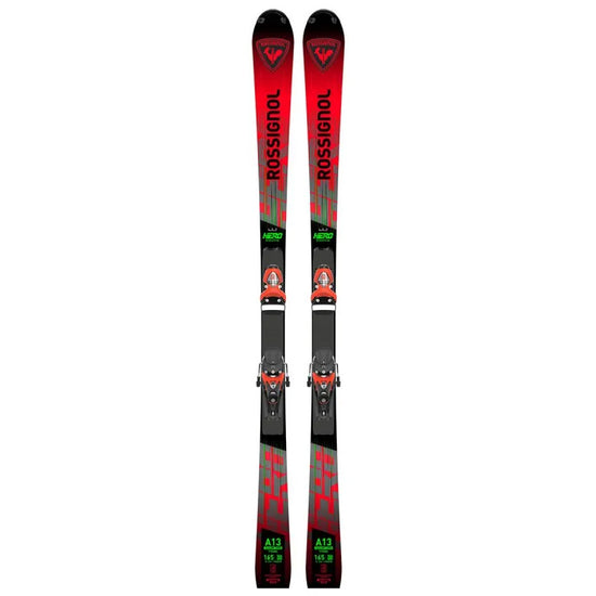 Hero Athlete FIS SL Factory Skis + SPX 15 Bindings