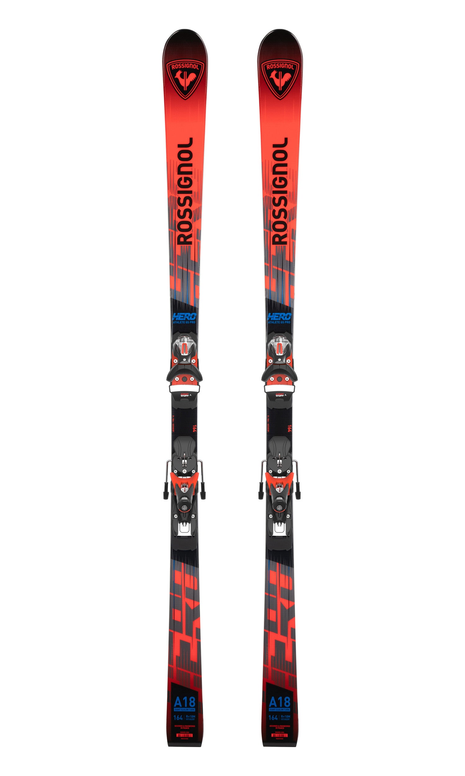 Kids' Hero Athlete GS Pro Skis + SPX 12 Bindings