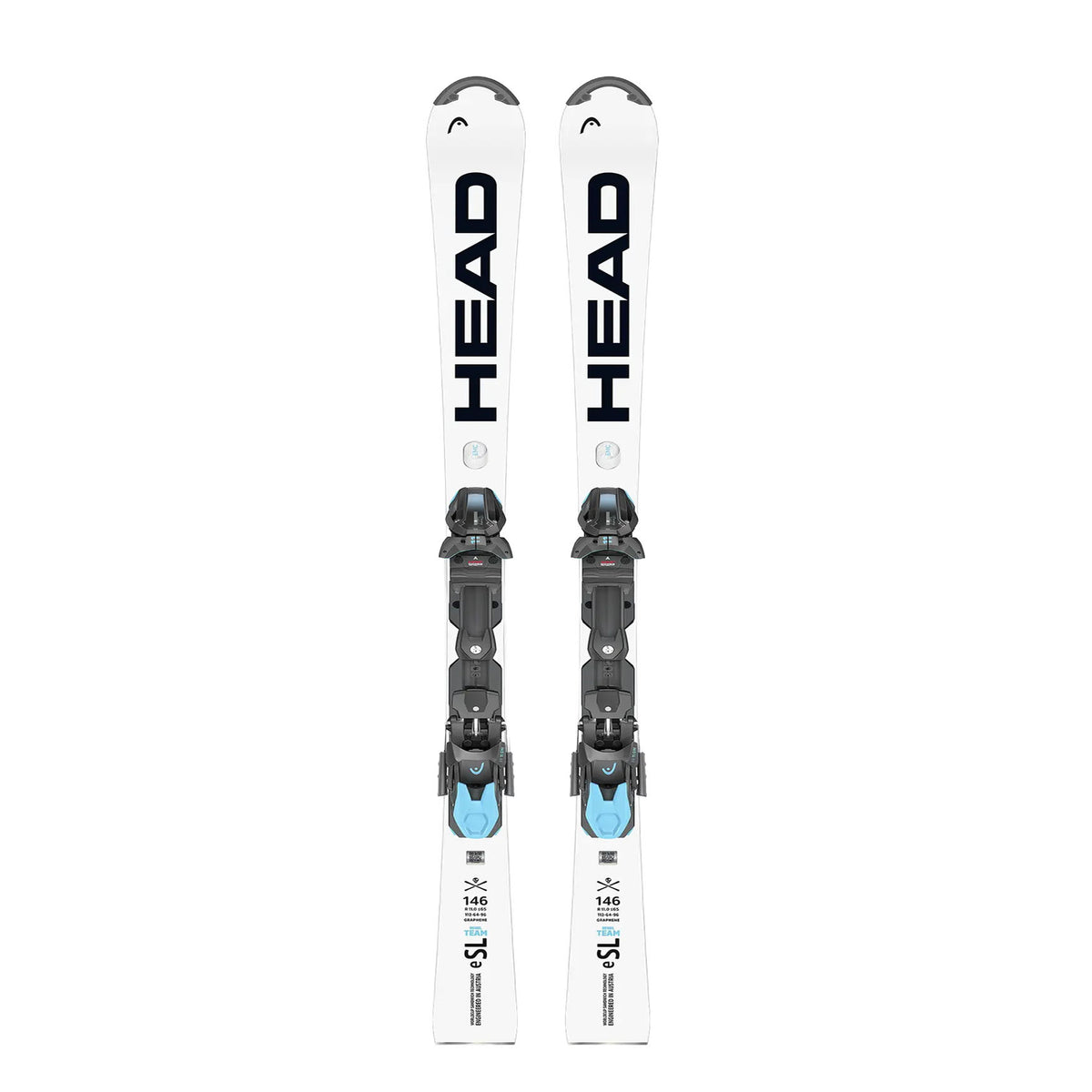 Kids' WCR e.SL Rebel Team Junior Ski + Freeflex 11 GW Binding