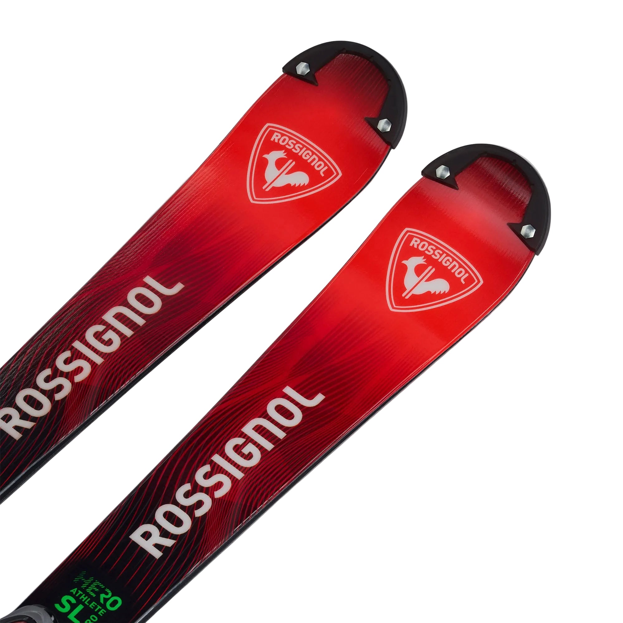 Kids' Hero Athlete SL Pro Ski + SPX11 Bindings - Red