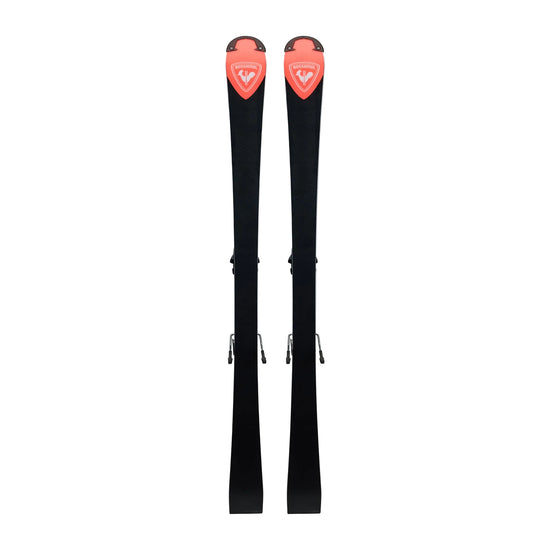 Kids' Hero Athlete SL Pro Ski + SPX11 Bindings - Red