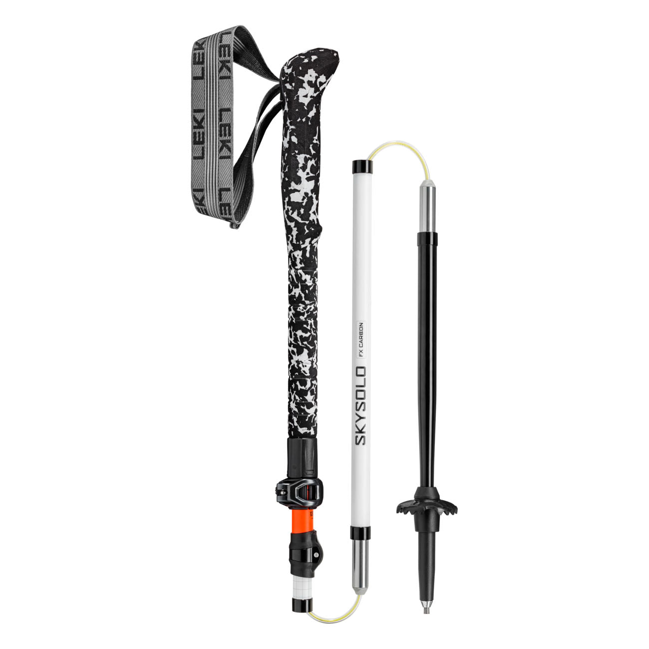 Skysolo FX Carbon Poles - Orange