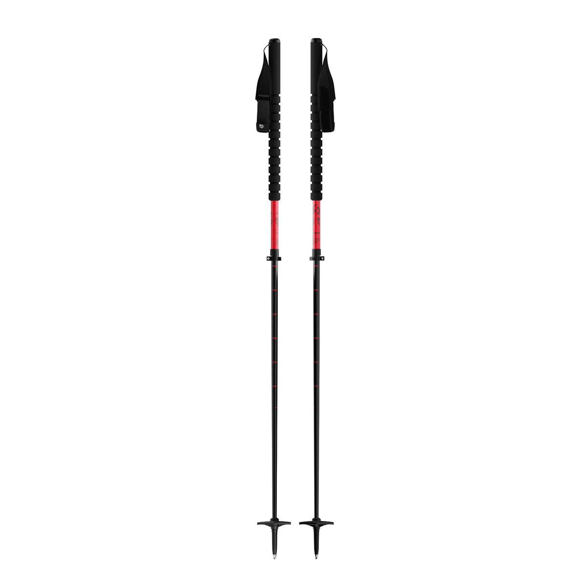 Duos Freebird Poles – Red