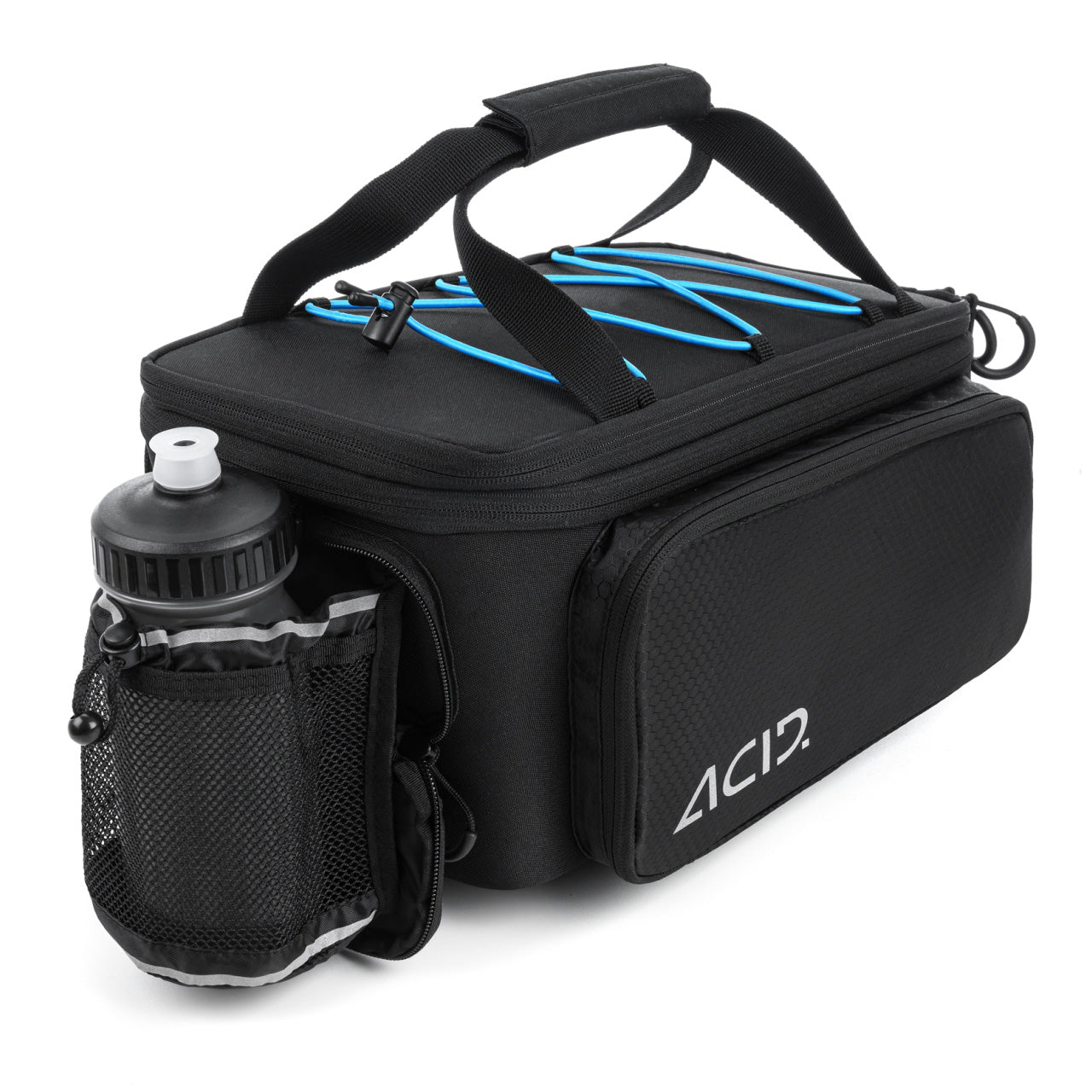 Pannier Trunk Bag CITY 8+16L RILink - Black