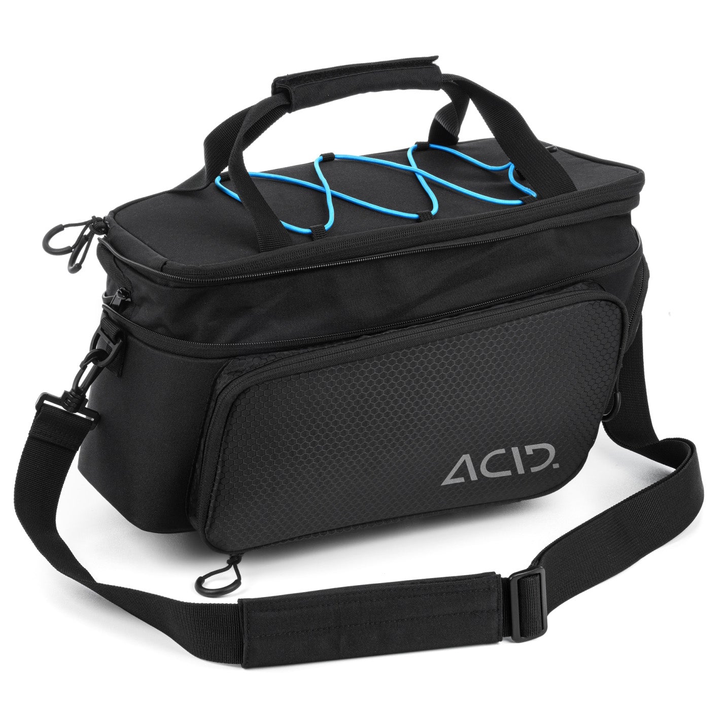 Pannier Trunk Bag CITY 8+16L RILink - Black