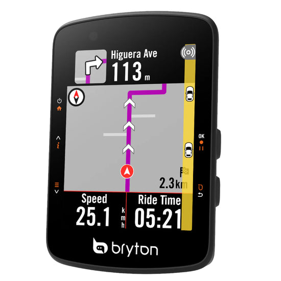 Rider 550 GPS Bike Computer