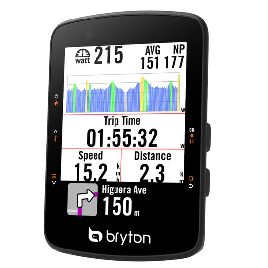 Rider 550 GPS Bike Computer