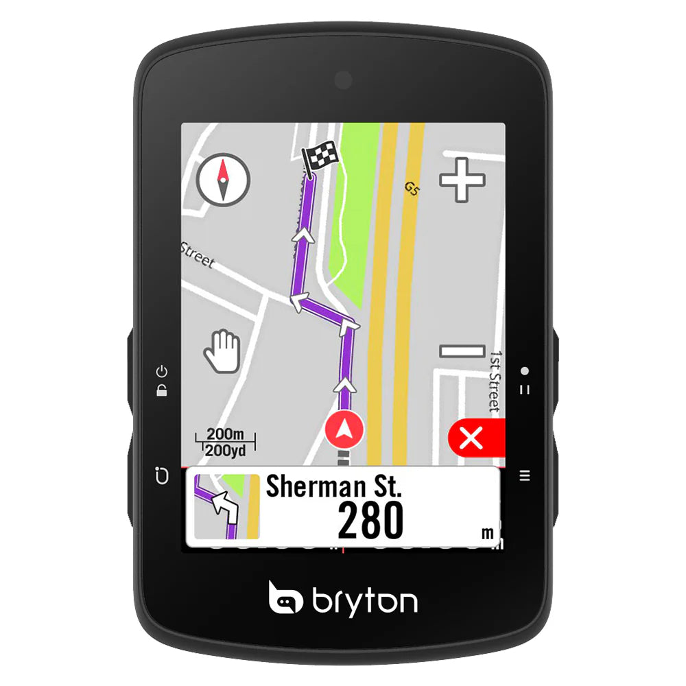 Rider S510 GPS Bike Computer