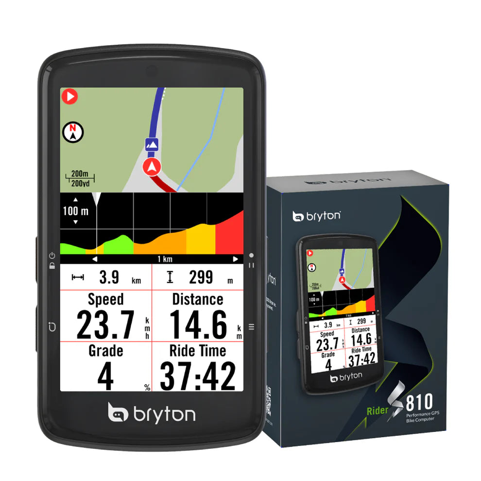Rider S810 GPS Bike Computer