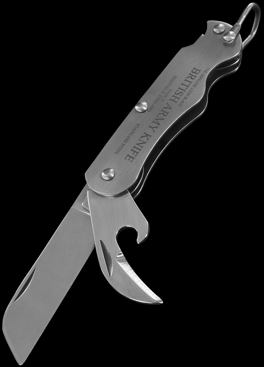Genuine British Army Lock Knife