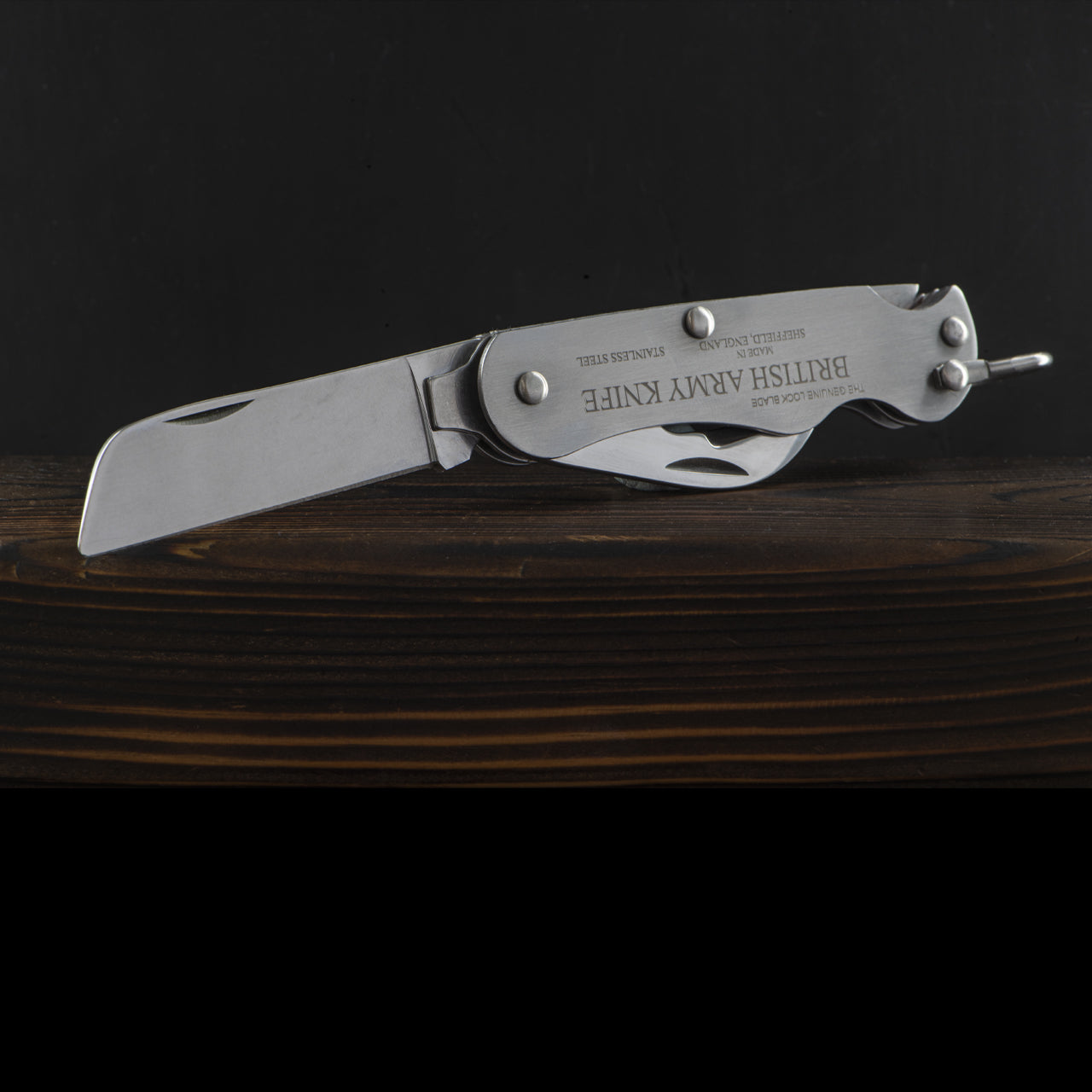 Genuine British Army Lock Knife