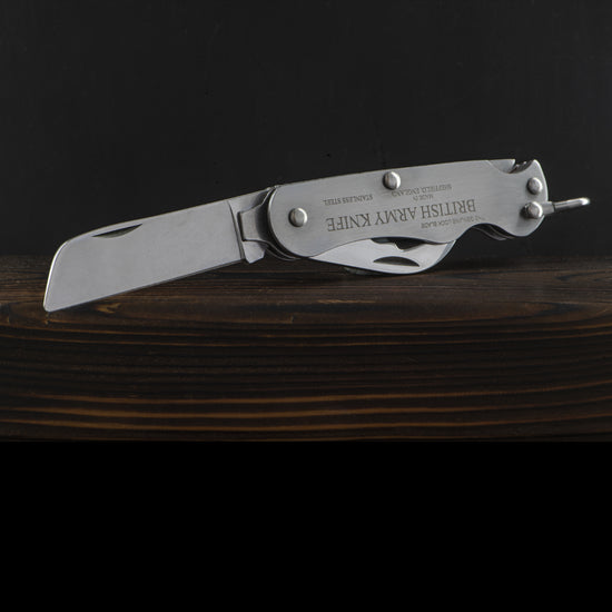 Genuine British Army Lock Knife