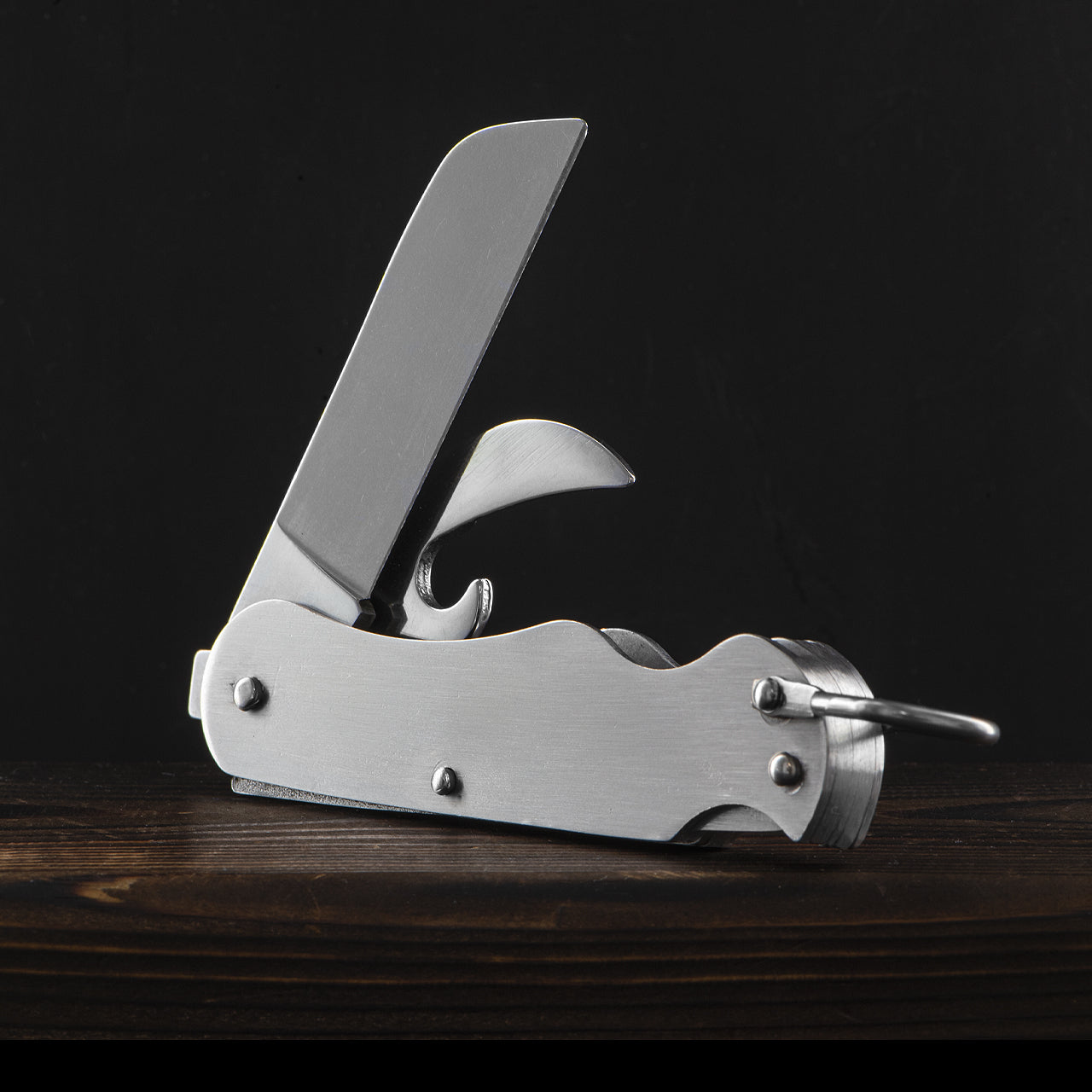 Genuine British Army Lock Knife