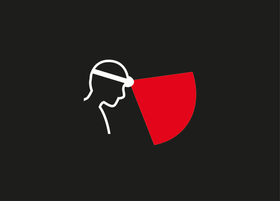 Swift LT Headtorch - White