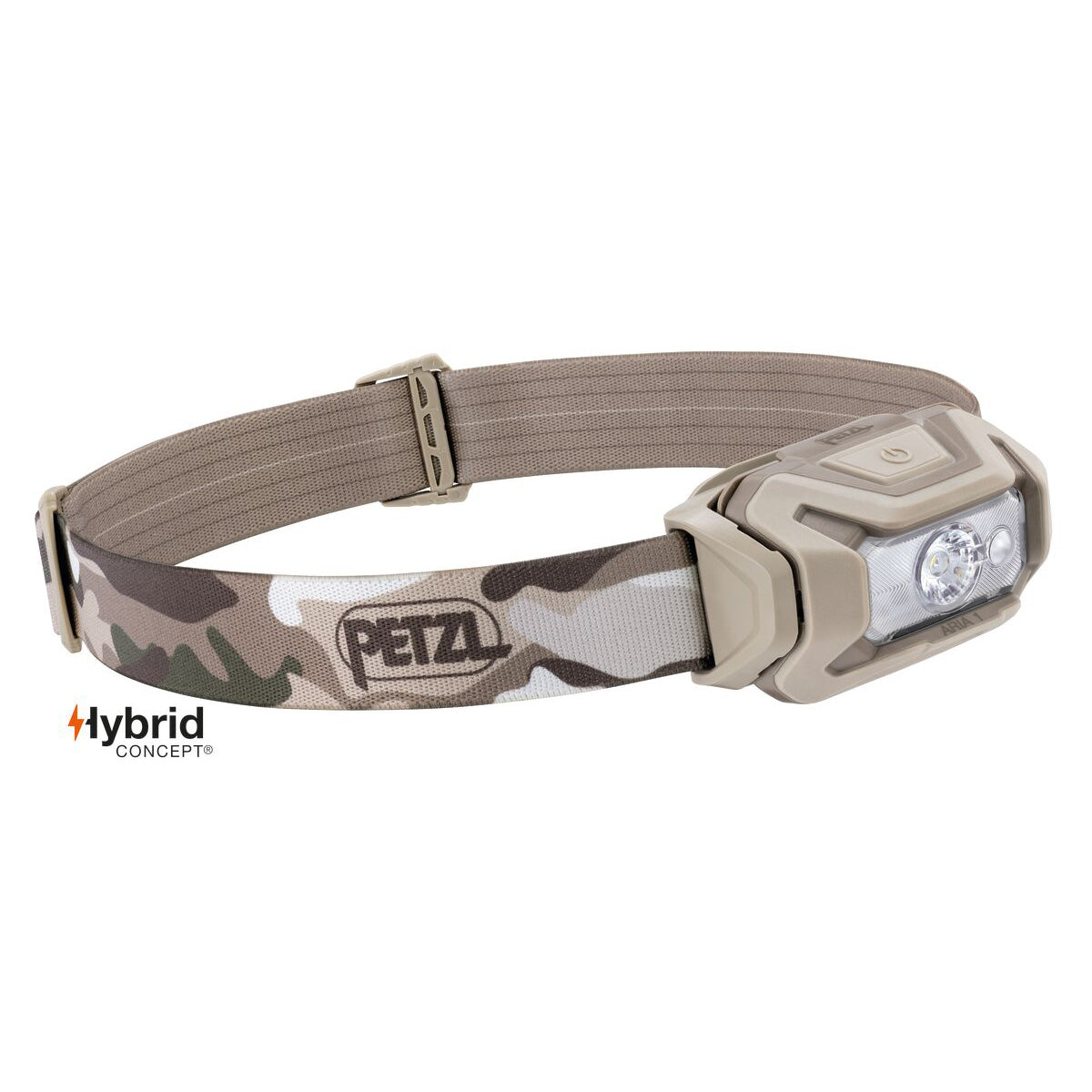 Aria 1 RBG Headtorch - Brown