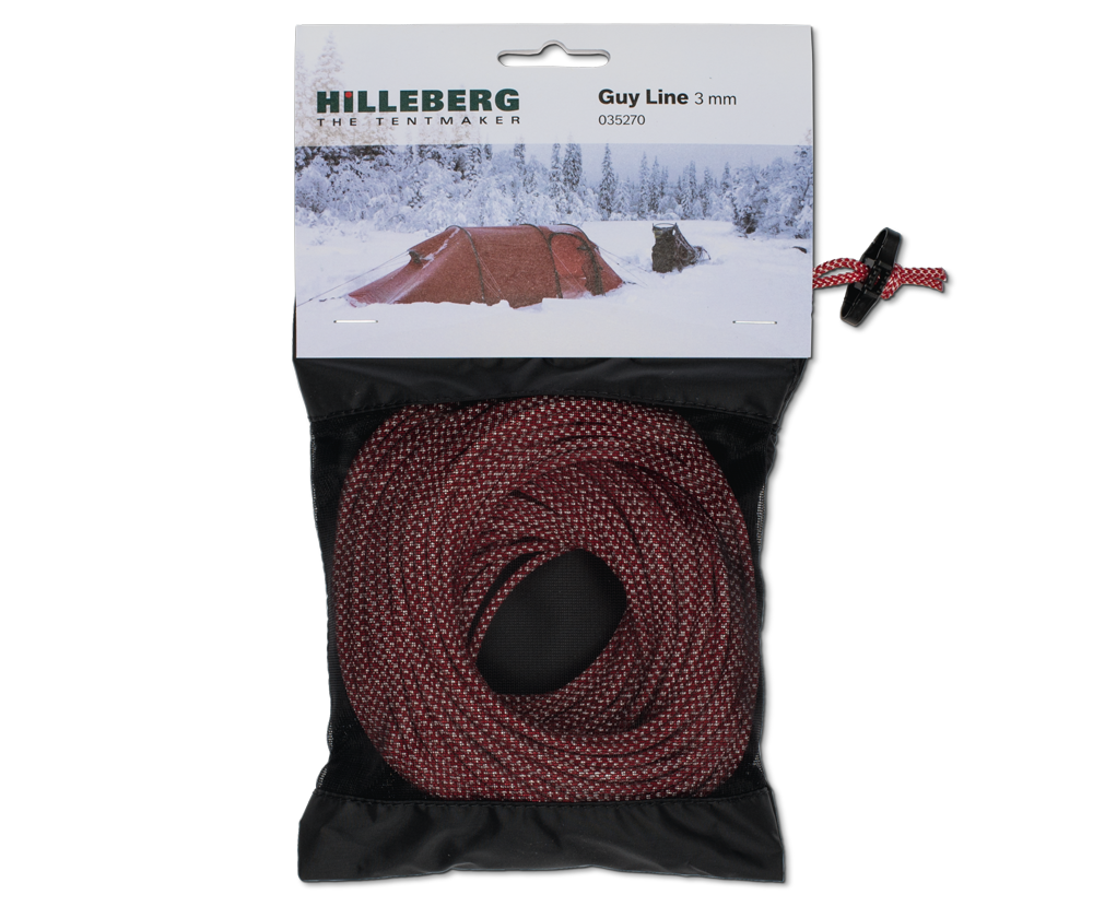 3mm Guy Line (25 Metres) - Red