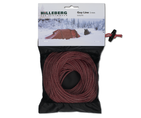 3mm Guy Line (25 Metres) - Red