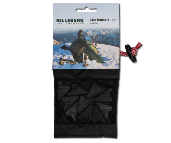 3mm Guy Line Runners - 10 Pack