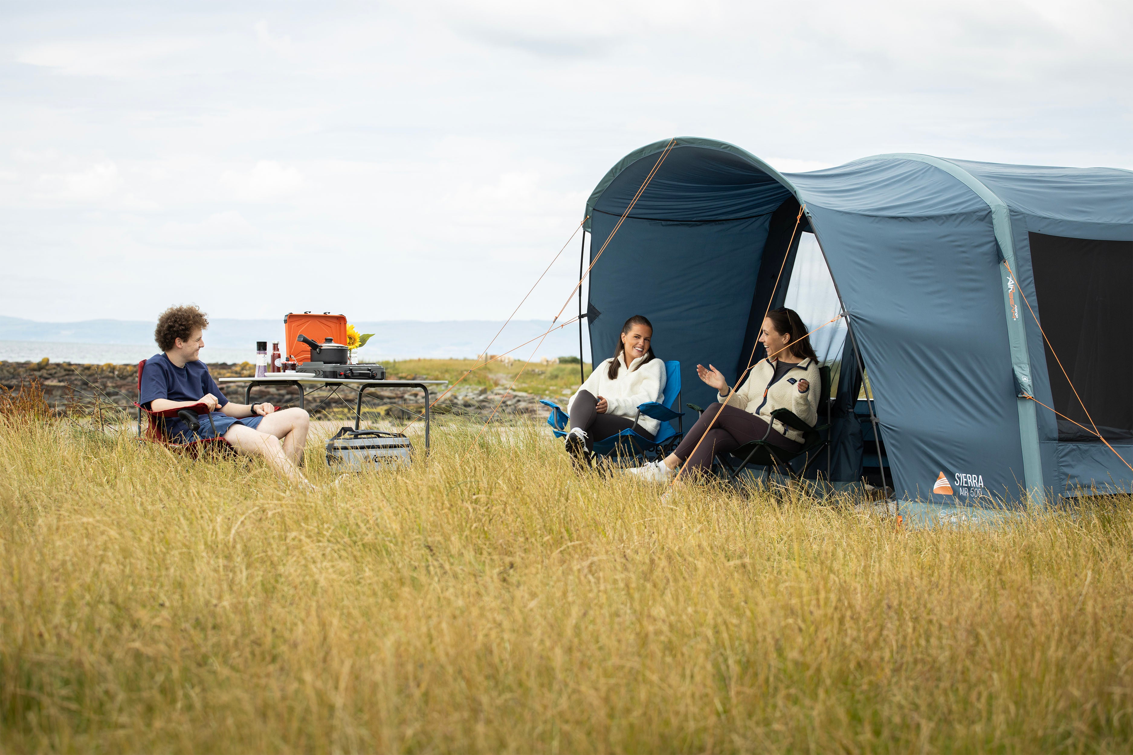 Sierra Air 500 Airbeam Tent - Blue