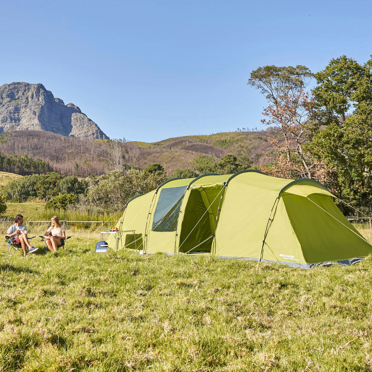 Sendero 8XL Tent - Green