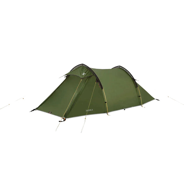 OEX Jackal II 2-Person Tent - Olive | Tiso UK