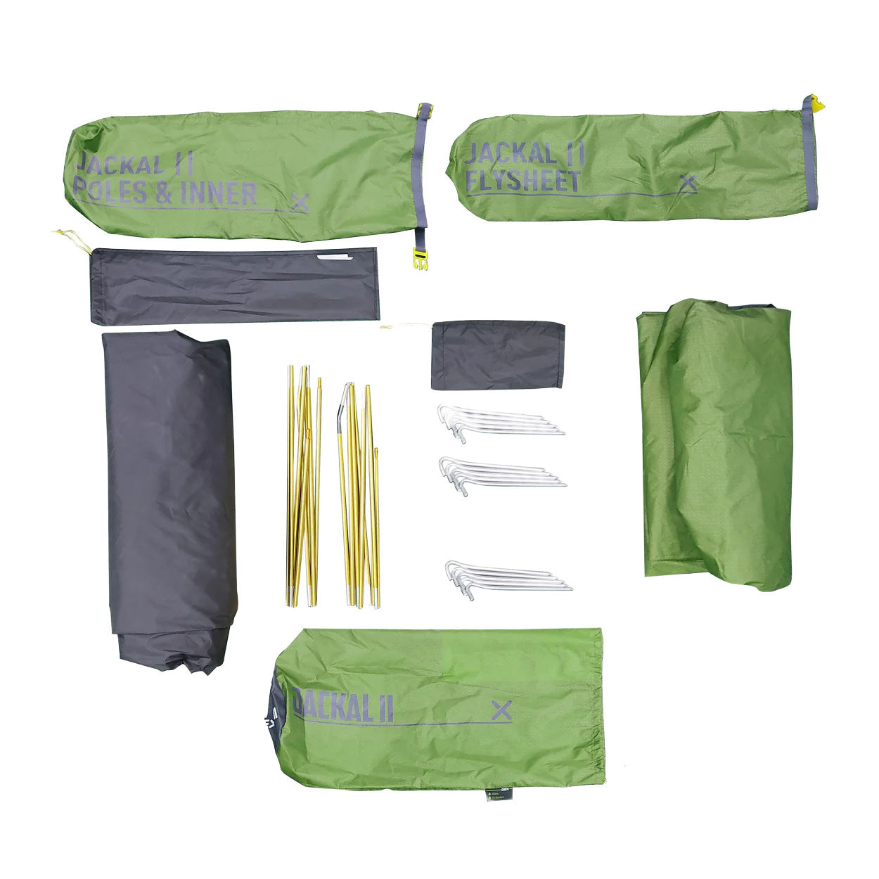 Jackal II 2-Person Tent - Olive