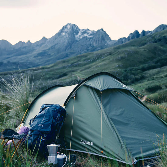 Jackal II 2-Person Tent - Olive